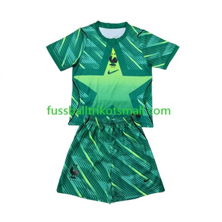 Fußballtrikots Frankreich World Cup Torwart Kinder 2026 Kurzarm 3rd trikot kaufen